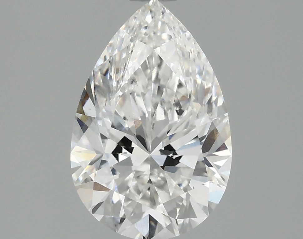 Lab Grown Diamond 1,59Ct E-VS1 Pear - IGILG792646932 1