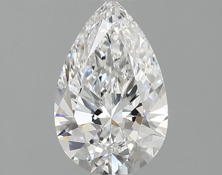 Lab Grown Diamond 0,97Ct E-VVS2 Pear - IGILG765633923 1