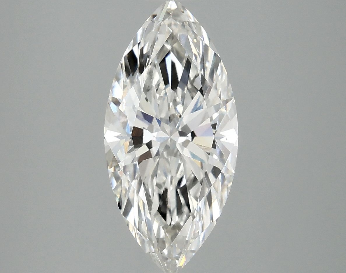 Lab Grown Diamond 2,42Ct F-VS1 Marquise - IGILG791661956 1