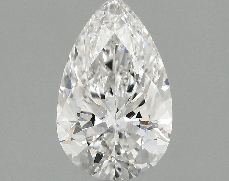 Lab Grown Diamond 1,01Ct E-VS1 Pear - IGILG792605117 1