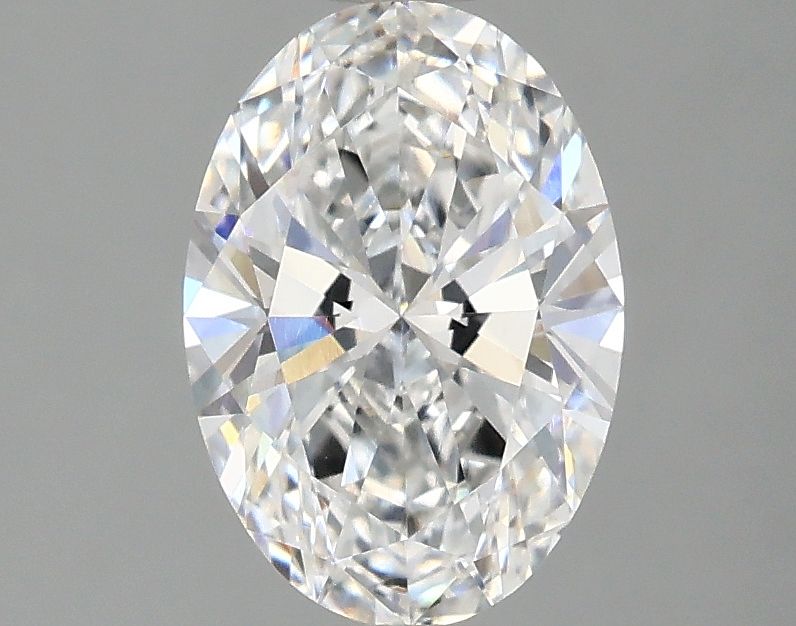 Lab Grown Diamond 1,47Ct D-VVS2 Oval - IGILG766623031 1