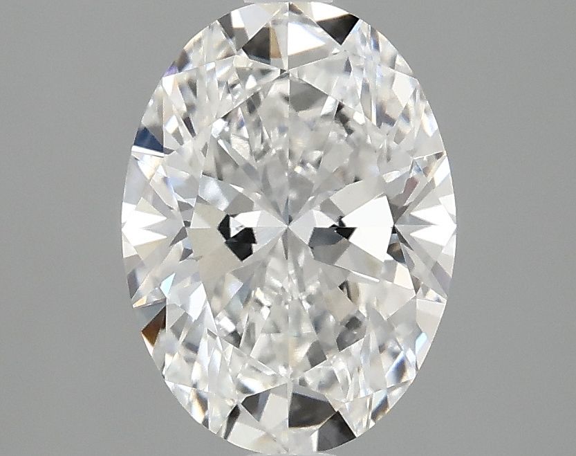Lab Grown Diamond 2Ct E-VS1 Oval - IGILG764634522 1