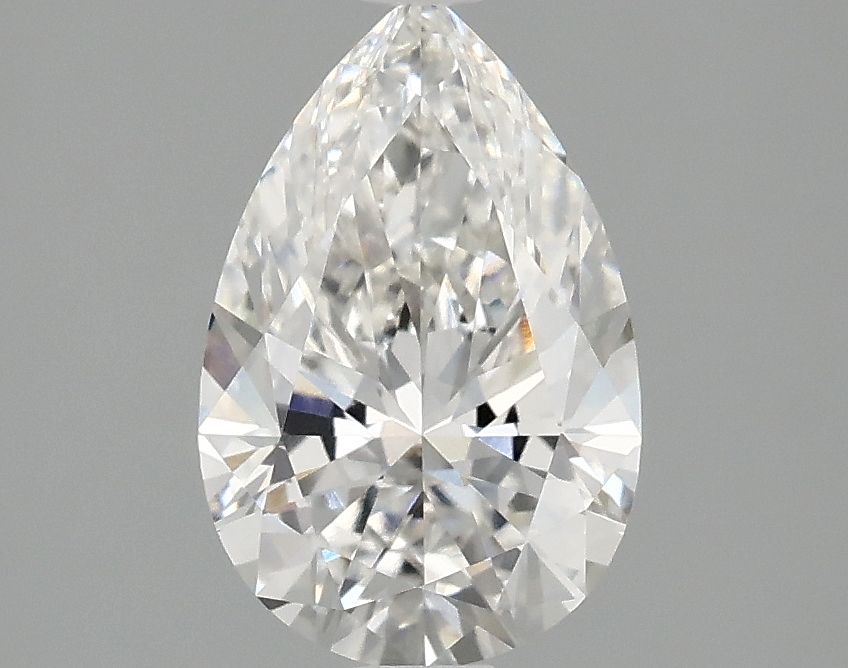 Lab Grown Diamond 1,54Ct F-VVS2 Pear - IGILG791631196 1