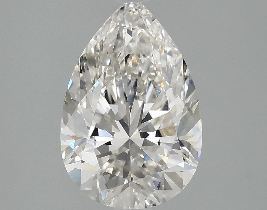 Lab Grown Diamond 2,06Ct G-VVS2 Pear - IGILG780672188 1