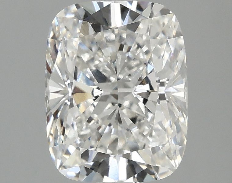 Lab Grown Diamond 2,1Ct F-VVS2 Cushion - IGILG792639954 1