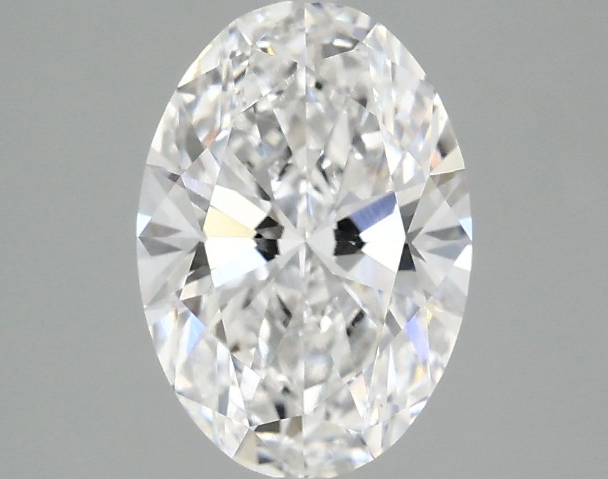 Lab Grown Diamond 2,06Ct D-VS1 Oval - IGILG766603085 1