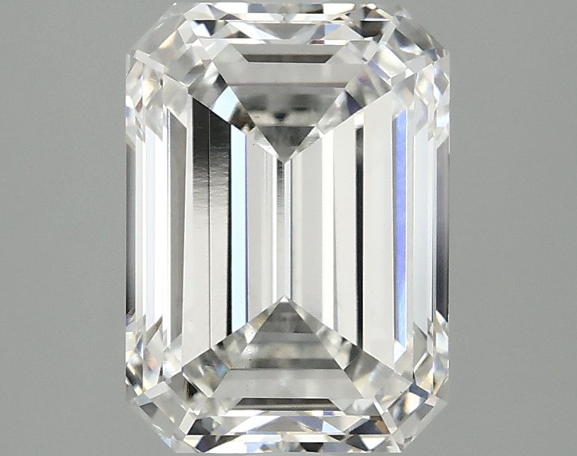 Lab Grown Diamond 3,09Ct F-VS1 Emerald - IGILG790624779 1