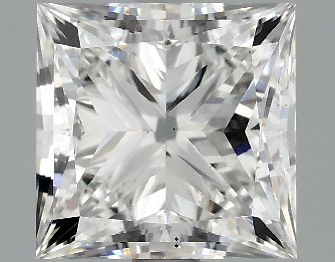 Lab Grown Diamond 1,97Ct E-VS2 Princess - IGILG789607195 1