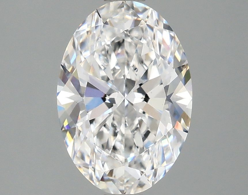 Lab Grown Diamond 1,91Ct D-VS1 Oval - IGILG764635219 1