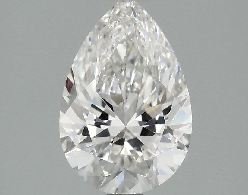 Lab Grown Diamond 1,59Ct E-VS1 Pear - IGILG790688126 1