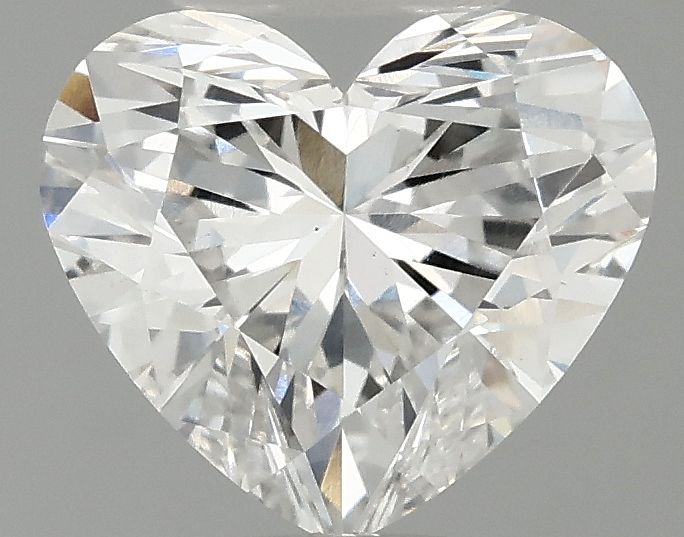 Lab Grown Diamond 1,09Ct E-VS1 Heart - IGILG790633052 1
