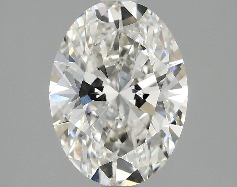 Lab Grown Diamond 1,97Ct H-VS1 Oval - IGILG764638042 1