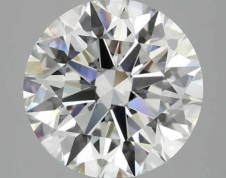 Lab Grown Diamond 3,07Ct E-VVS2 Round - IGILG765618577 1