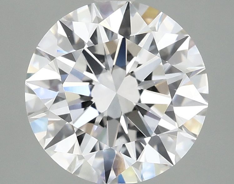 Lab Grown Diamond 2,56Ct D-VVS2 Round - IGILG756583610 1