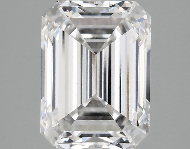 Lab Grown Diamond 2,59Ct E-VS1 Emerald - IGILG790633537 1