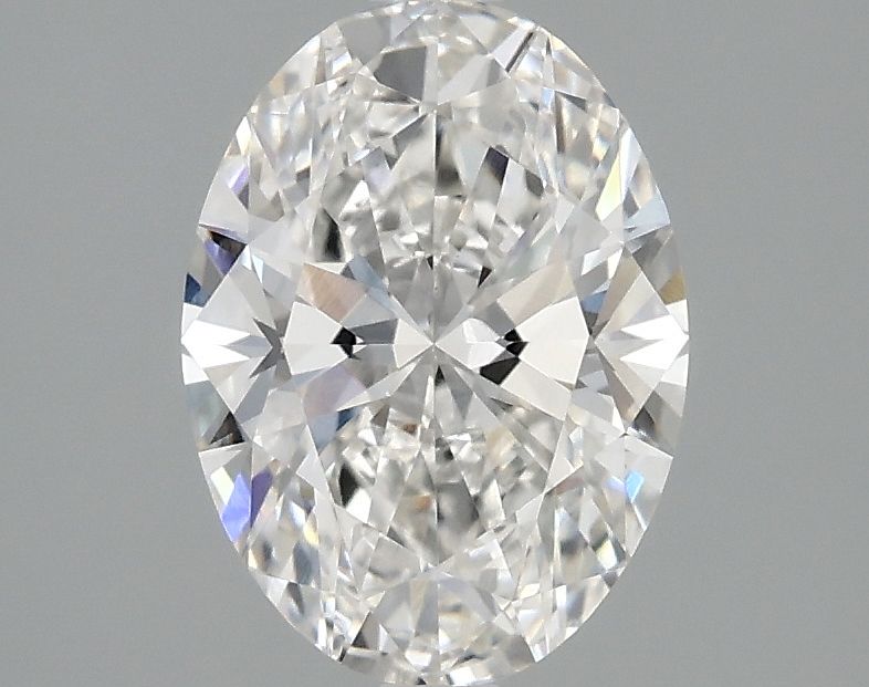 Lab Grown Diamond 1,58Ct F-VS1 Oval - IGILG779606852 1