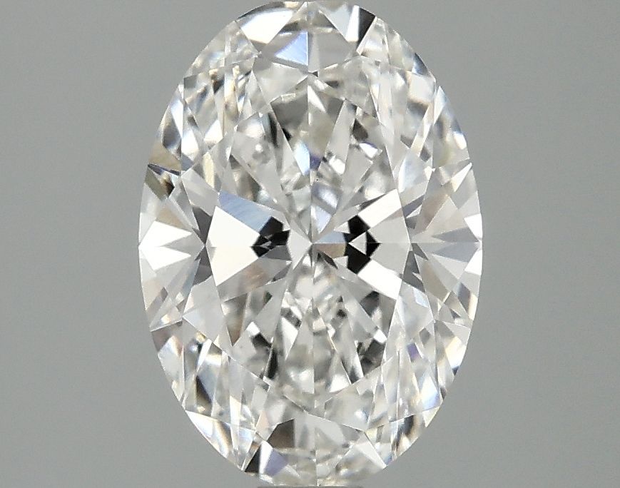 Lab Grown Diamond 2,04Ct F-VVS2 Oval - IGILG763669450 1
