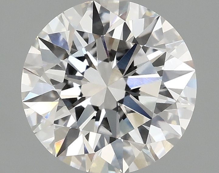 Lab Grown Diamond 2,1Ct E-VVS2 Round - IGILG778689094 1