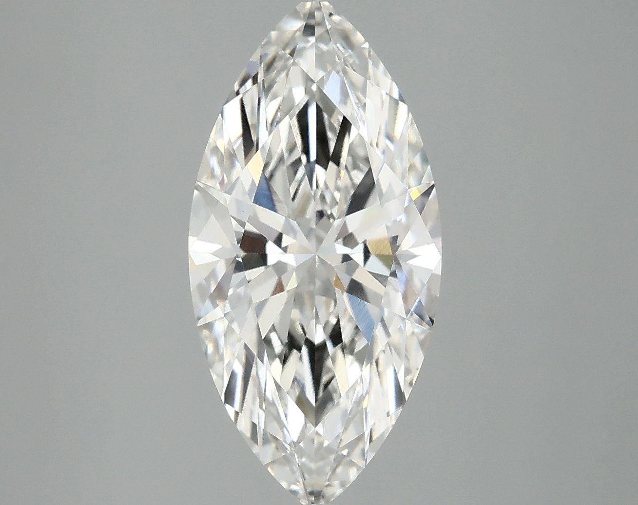 Lab Grown Diamond 3,09Ct F-VVS2 Marquise - IGILG790693522 1