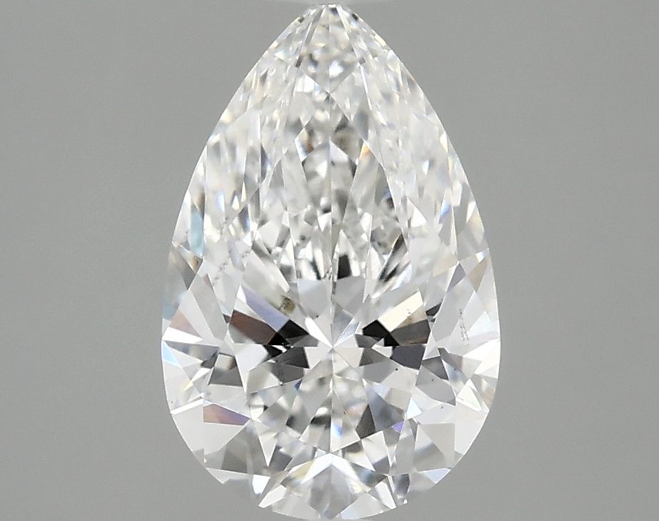 Lab Grown Diamond 2,02Ct E-VS2 Pear - IGILG780638419 1