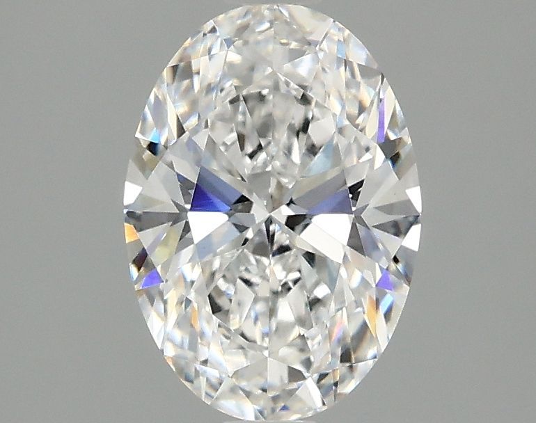 Lab Grown Diamond 1,47Ct D-VVS2 Oval - IGILG764634582 1