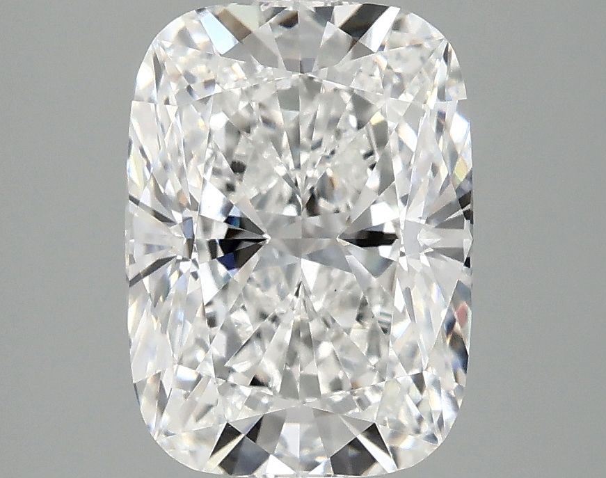 Lab Grown Diamond 3Ct E-VS1 Cushion - IGILG789636588 1