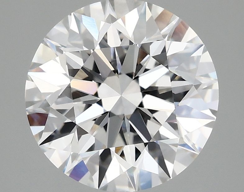 Lab Grown Diamond 2,98Ct E-VVS2 Round - IGILG754583459 1