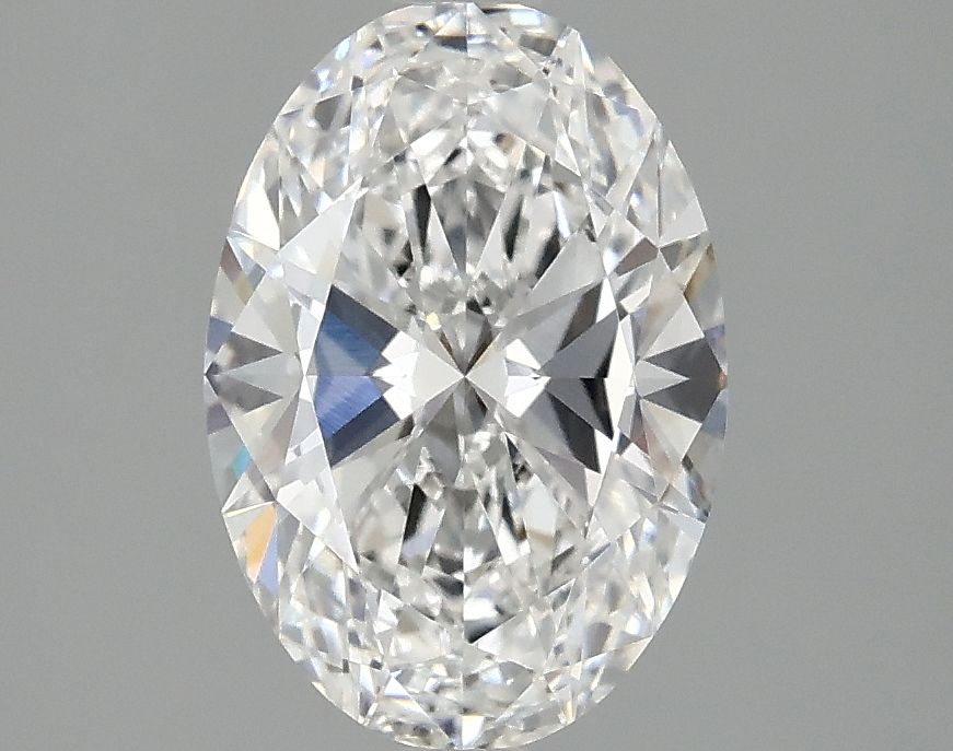 Lab Grown Diamond 1,98Ct E-VVS2 Oval - IGILG765609677 1