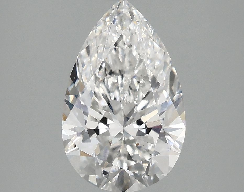 Lab Grown Diamond 2,02Ct E-VS2 Pear - IGILG779606834 1