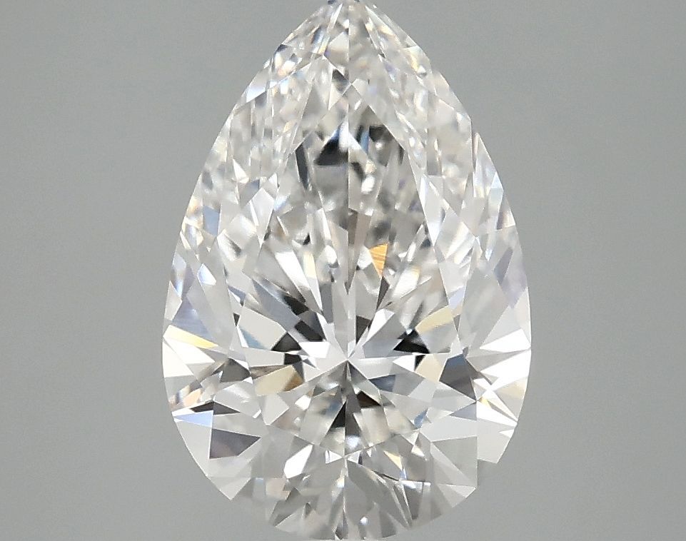 Lab Grown Diamond 2,56Ct F-VVS2 Pear - IGILG779650602 1