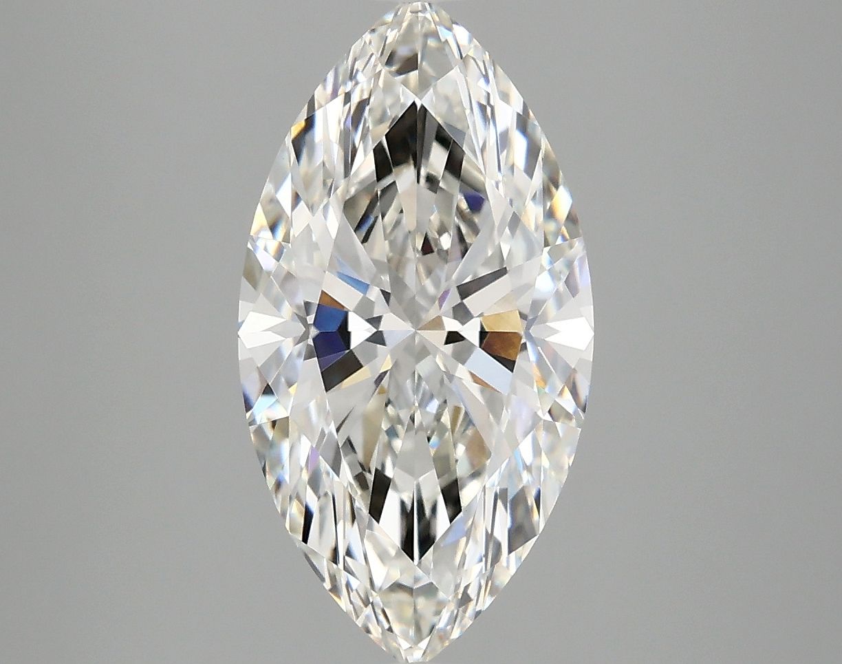 Lab Grown Diamond 3,1Ct G-VVS2 Marquise - IGILG763662412 1