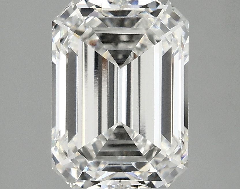 Lab Grown Diamond 3,09Ct F-VS1 Emerald - IGILG756550496 1