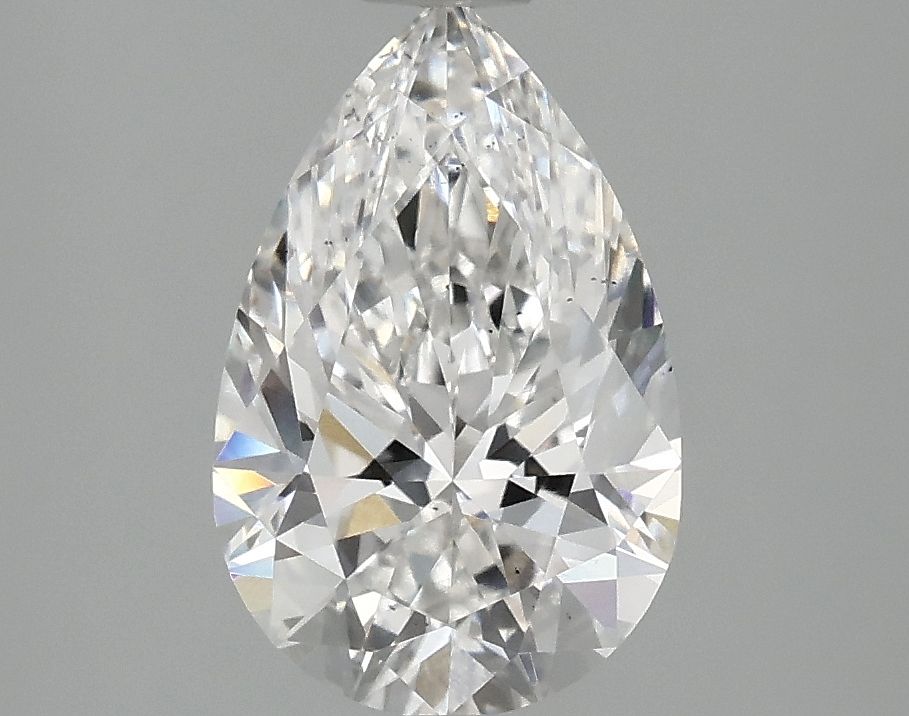 Lab Grown Diamond 2,02Ct E-VS2 Pear - IGILG780621897 1