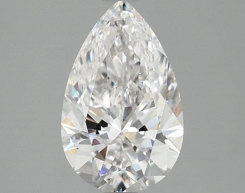 Lab Grown Diamond 1,59Ct E-VVS2 Pear - IGILG791631151 1