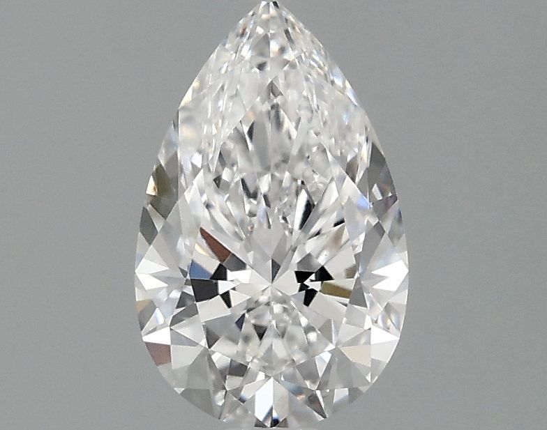 Lab Grown Diamond 1,1Ct D-VVS2 Pear - IGILG790625119 1