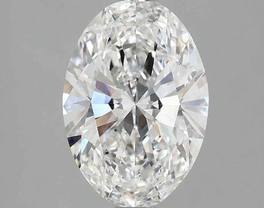 Lab Grown Diamond 1,85Ct D-VS2 Oval - IGILG756549860 1