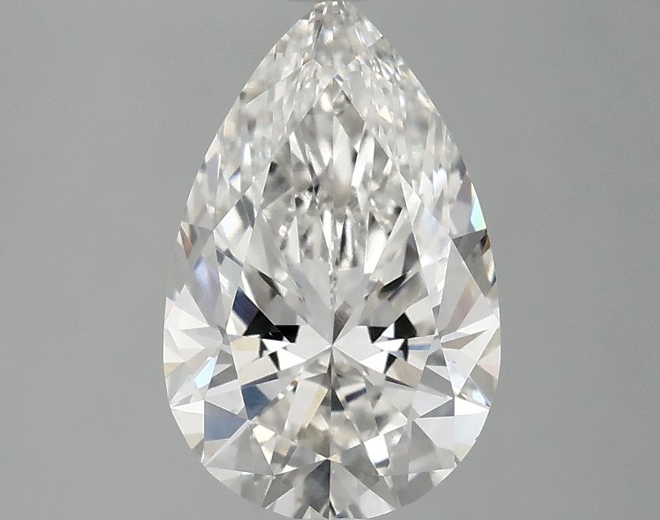 Lab Grown Diamond 2,06Ct G-VVS2 Pear - IGILG776635519 1