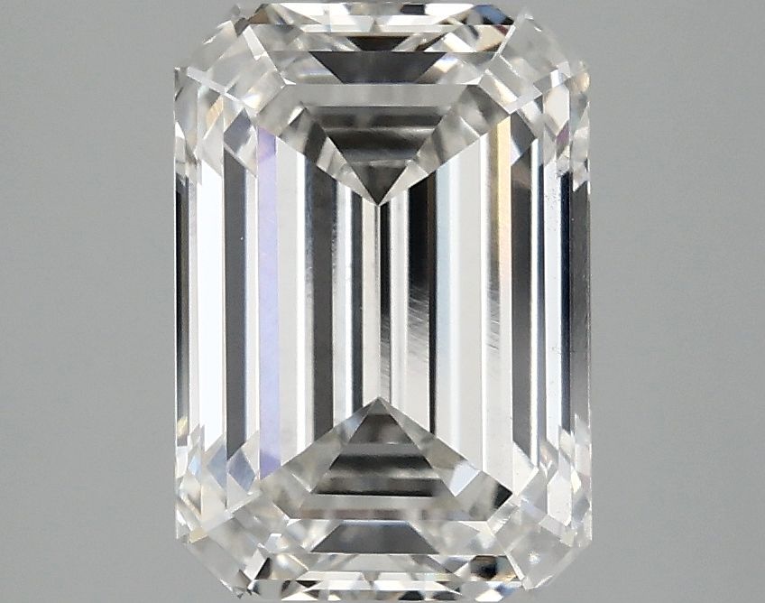 Lab Grown Diamond 3,04Ct G-VVS2 Emerald - IGILG755522512 1