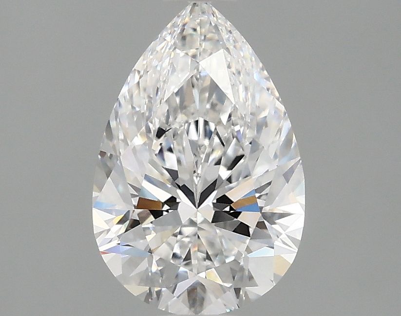 Lab Grown Diamond 1,58Ct D-VVS2 Pear - IGILG790677406 1