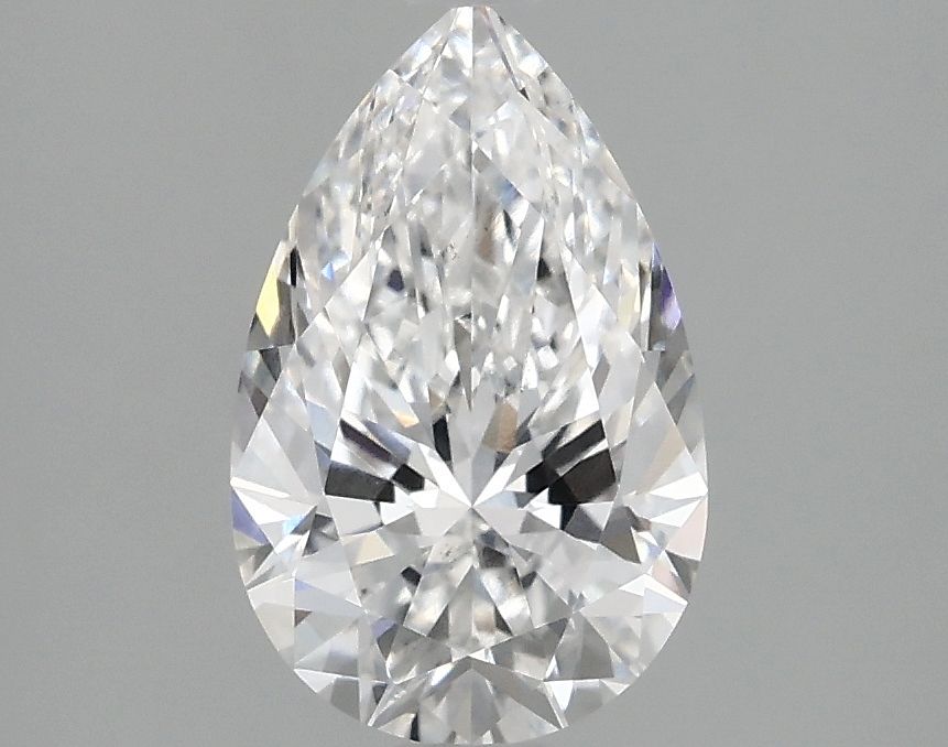 Lab Grown Diamond 1,55Ct D-VS2 Pear - IGILG772696005 1