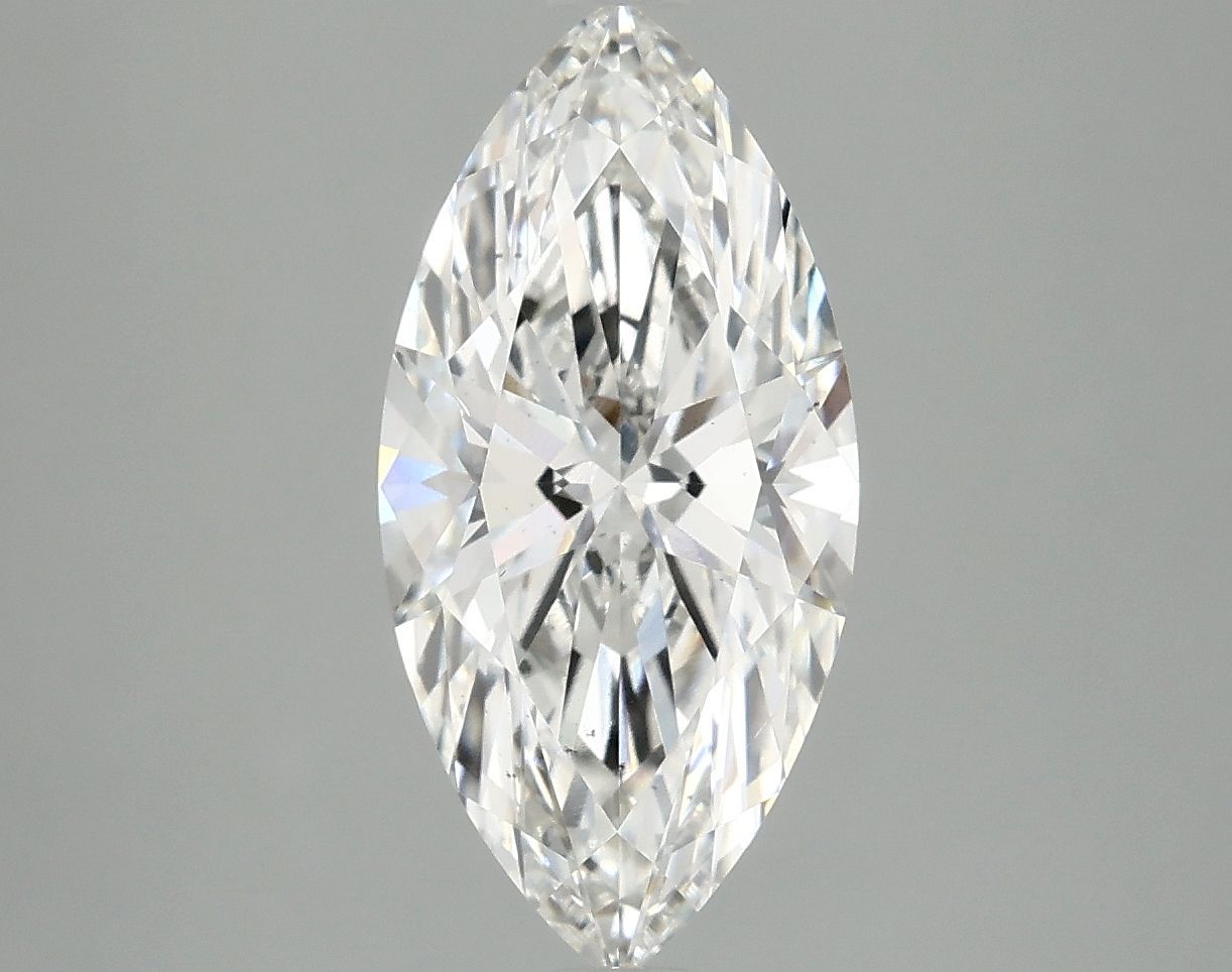 Lab Grown Diamond 2,54Ct F-VS2 Marquise - IGILG790684224 1