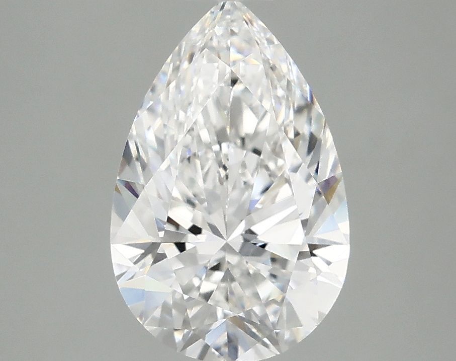 Lab Grown Diamond 2,08Ct E-VVS2 Pear - IGILG791654919 1