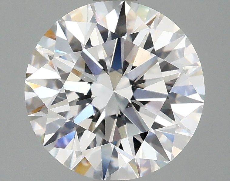 Lab Grown Diamond 2,56Ct E-VS1 Round - IGILG764635227 1