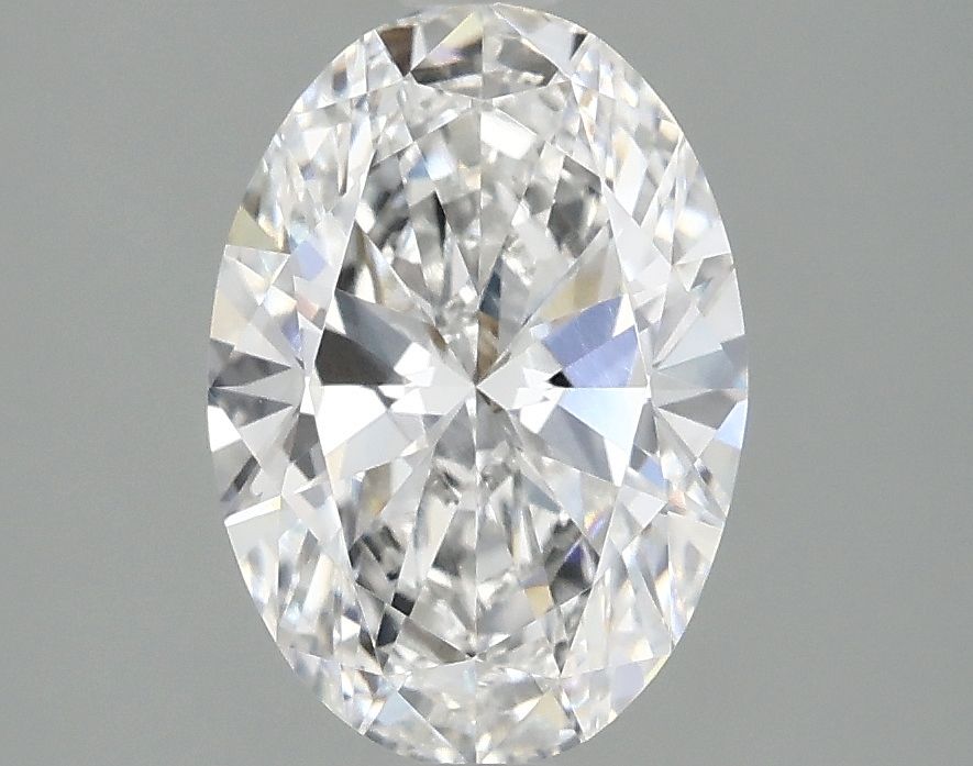 Lab Grown Diamond 1,98Ct E-VVS2 Oval - IGILG755517834 1