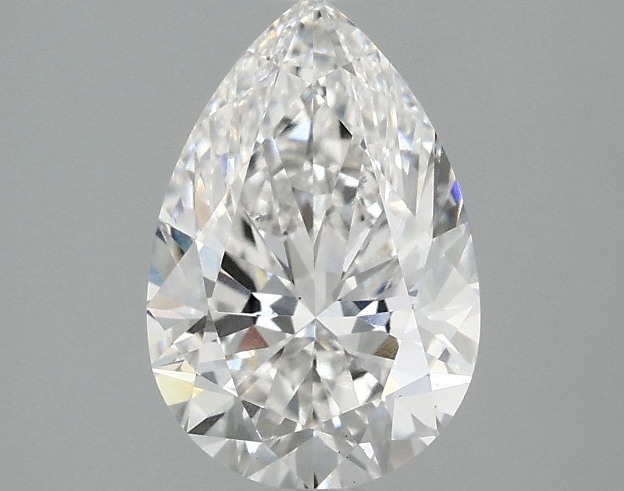 Lab Grown Diamond 2,02Ct E-VS1 Pear - IGILG778648791 1