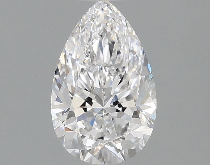 Lab Grown Diamond 1,04Ct D-VVS2 Pear - IGILG789628217 1