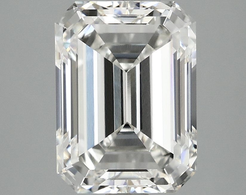 Lab Grown Diamond 3,04Ct G-VVS2 Emerald - IGILG754527935 1