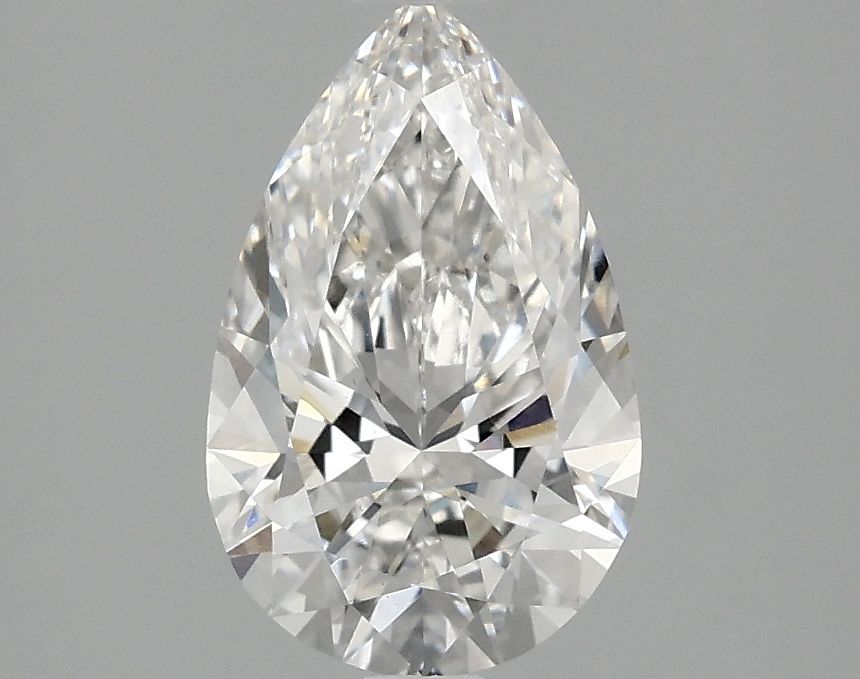 Lab Grown Diamond 1,54Ct F-VS1 Pear - IGILG792607183 1