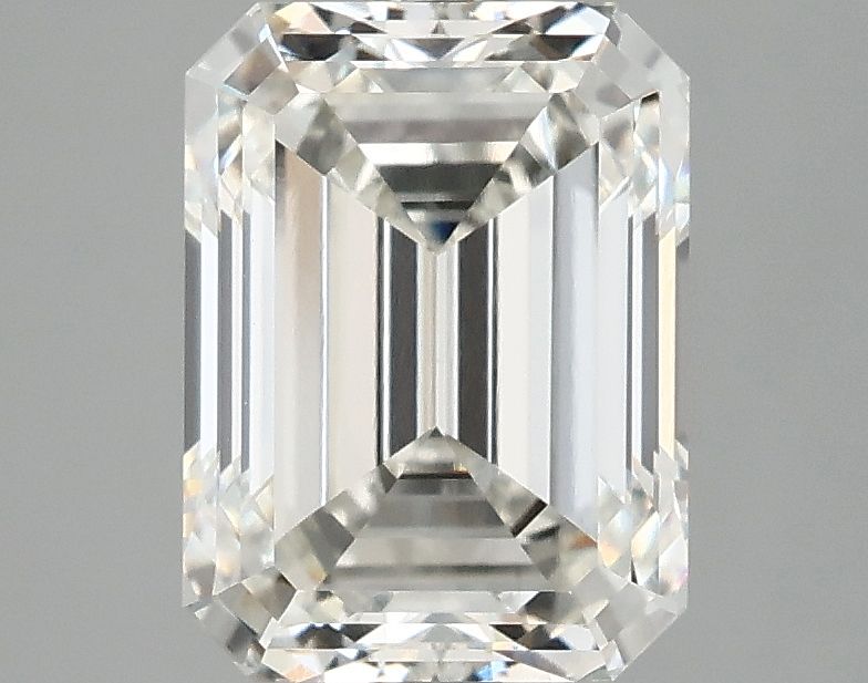 Lab Grown Diamond 3,03Ct G-VVS2 Emerald - IGILG790675427 1