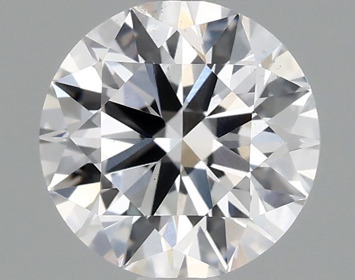 Lab Grown Diamond 1,08Ct D-VS2 Round - IGILG787676543 1